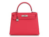 Hermès Rose Extrême Epsom Kelly 28