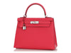 Hermès Rose Extrême Epsom Kelly 28