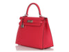 Hermès Rose Extrême Epsom Kelly 28