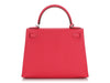 Hermès Rose Extrême Epsom Kelly 28