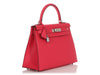 Hermès Rose Extrême Epsom Kelly 28