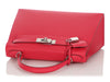 Hermès Rose Extrême Epsom Kelly 28
