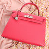 Hermès Rose Extrême Epsom Kelly 28
