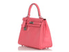 Hermès Rose Azalée Swift Kelly 25