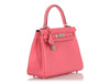 Hermès Rose Azalée Swift Kelly 25
