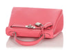 Hermès Rose Azalée Swift Kelly 25