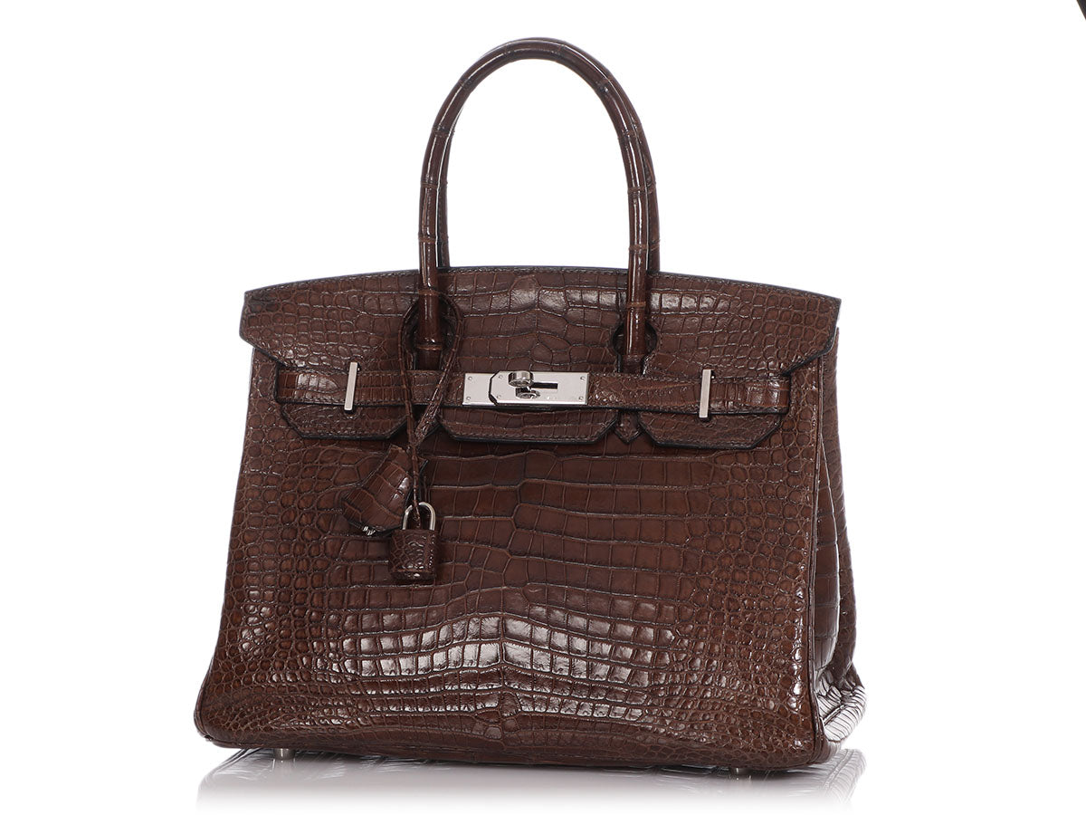 hermes crocodile birkin