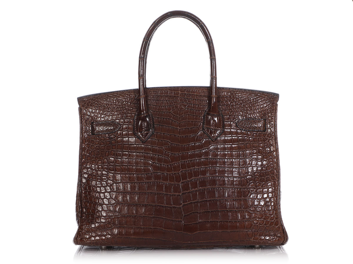 hermes crocodile birkin