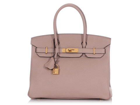Hermès Glycine Clémence Birkin 30