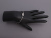 Hermès 18K White Gold Diamond Ronde Chaîne d'Ancre Bangle PM