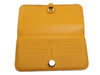 Hermès Mustard Togo Dogon Recto-Verso Wallet