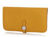 Hermès Mustard Togo Dogon Recto-Verso Wallet