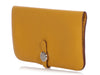 Hermès Mustard Togo Dogon Recto-Verso Wallet