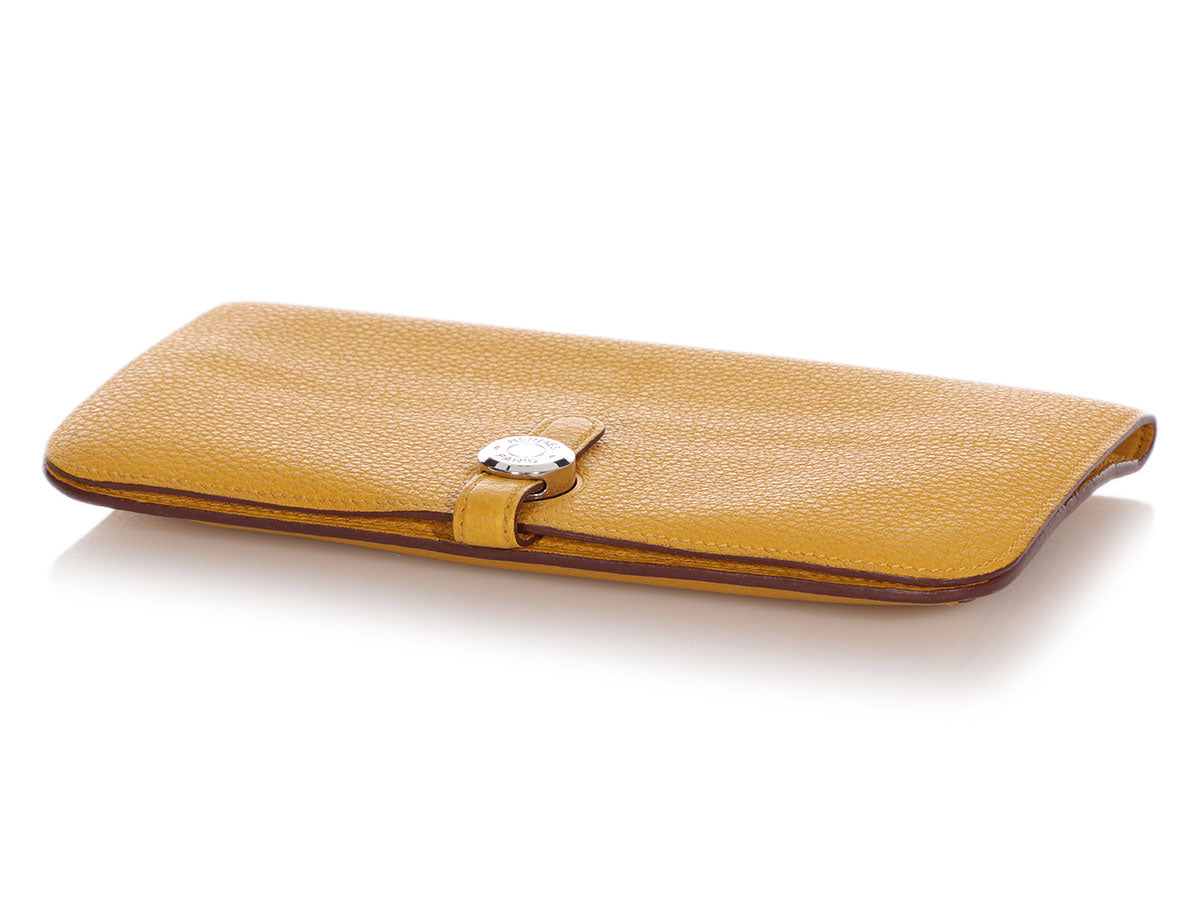 hermes dogon recto verso wallet