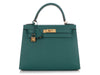 Hermès Malachite Epsom Kelly 28