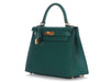 Hermès Malachite Epsom Kelly 28