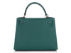 Hermès Malachite Epsom Kelly 28