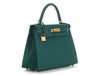 Hermès Malachite Epsom Kelly 28