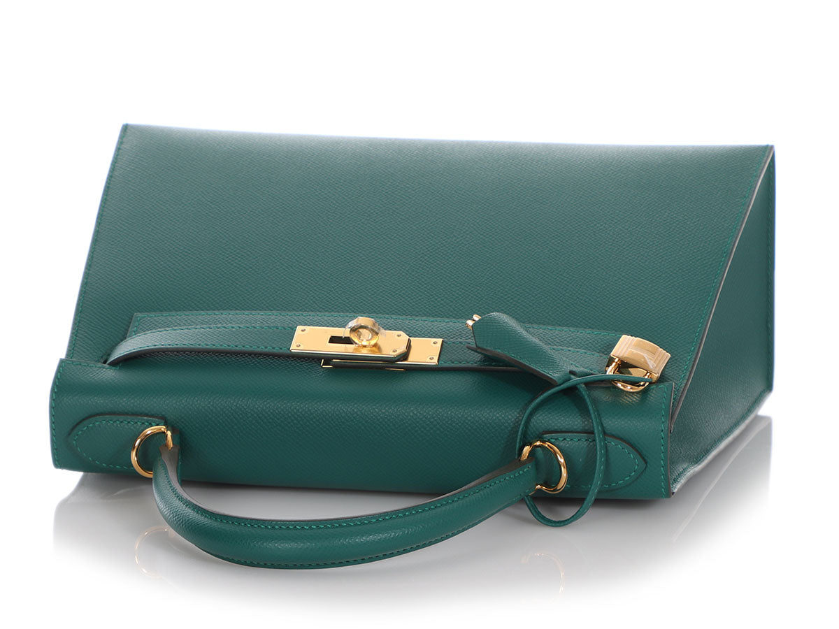 hermes malachite kelly