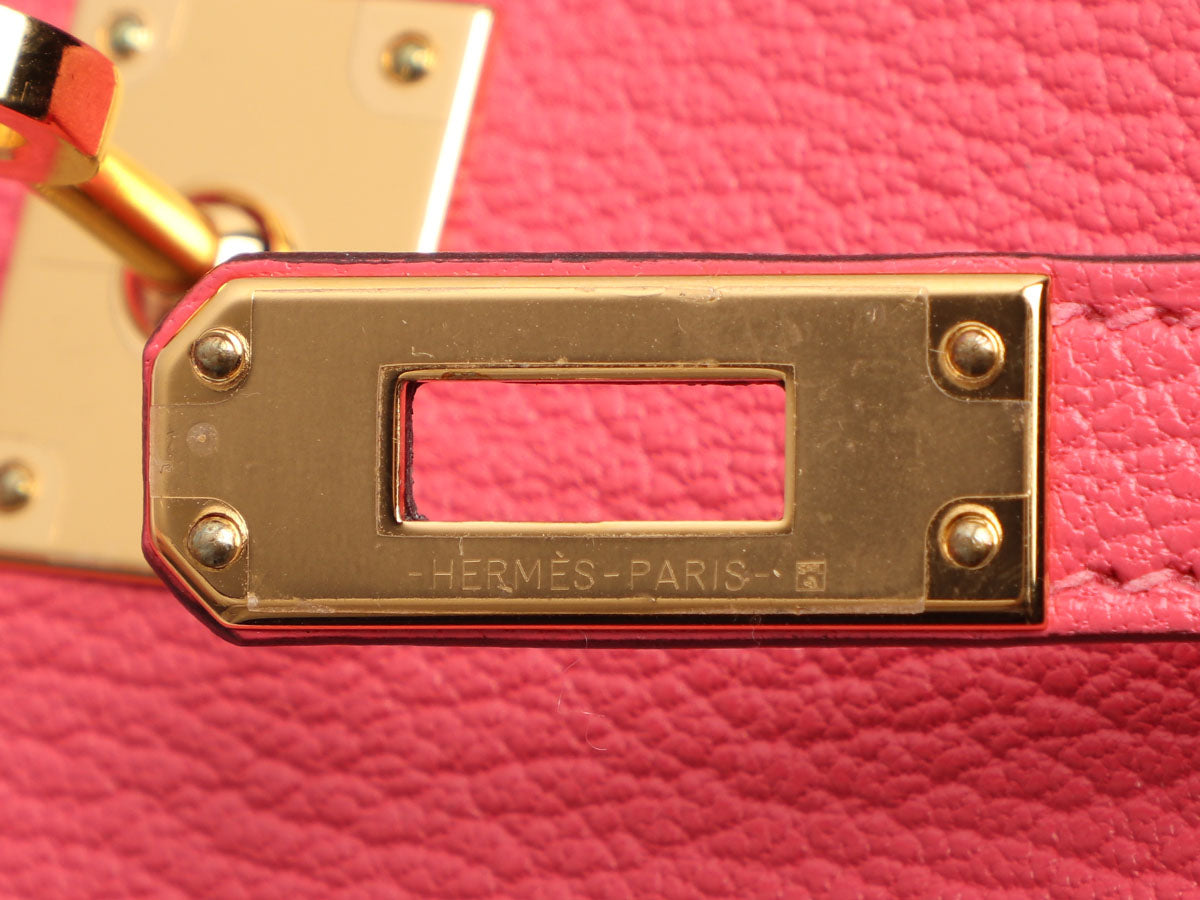 Hermès Kelly Danse Rose Lipstick PHW – RJL1551