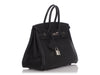 Hermès Black Togo Birkin 25