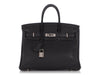 Hermès Black Togo Birkin 25