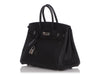 Hermès Black Togo Birkin 25