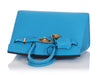 Hermès Blue Frida Epsom Sellier Birkin 25