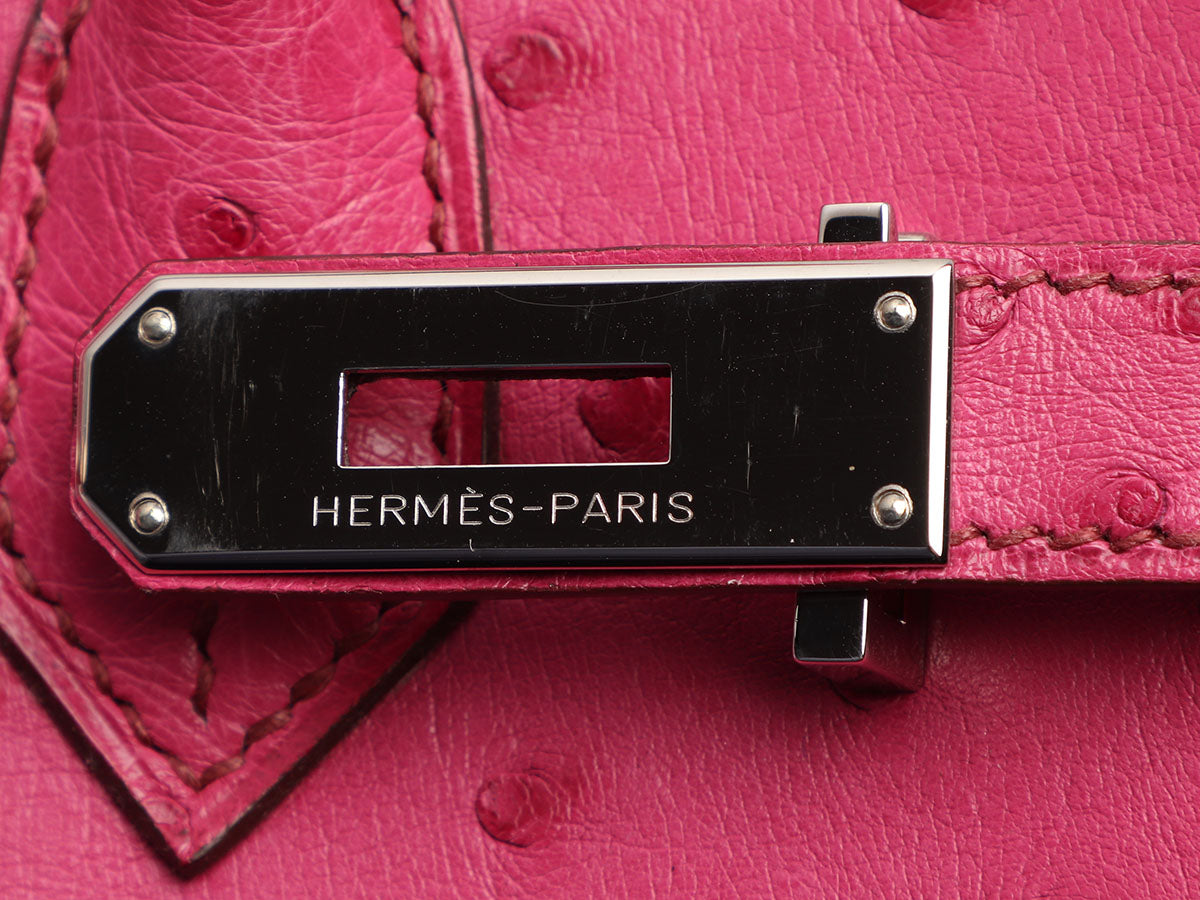 Hermès Havane Matte Porosus Crocodile Birkin 30 by Ann's Fabulous Finds