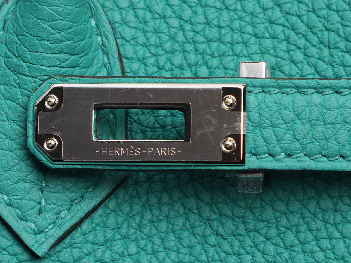 Hermes Epsom Birkin 30 Bleu Izmir