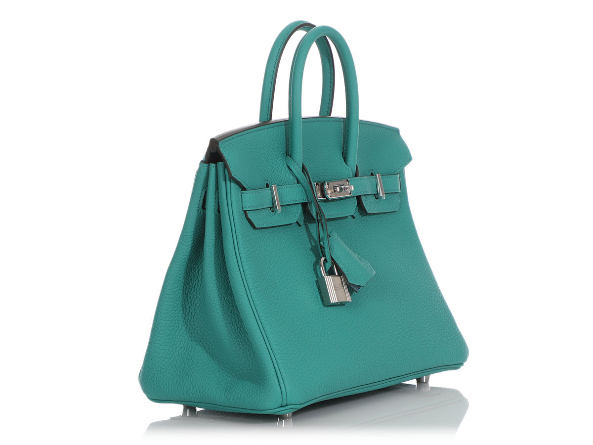 hermes Birkin 25 vert Verone GHW – Ruelamode