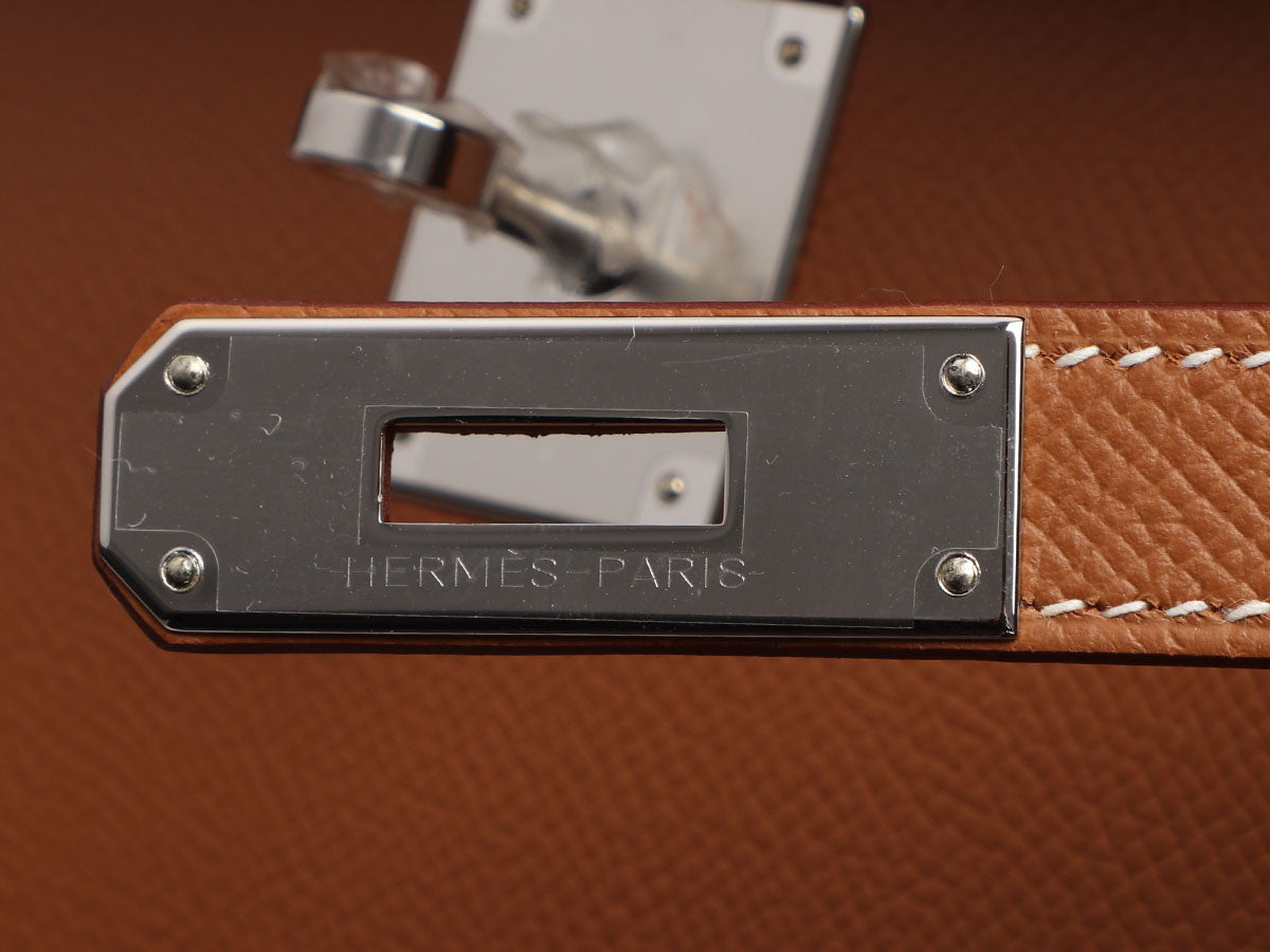 Hermès Kelly 28 Gold Epsom