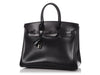 Hermès So Black Box Calfskin Birkin 35