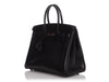 Hermès So Black Box Calfskin Birkin 35