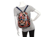 Hermès Multicolor Cavalcadour Airsilk Backpack