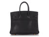 Hermès Black Togo Birkin 25