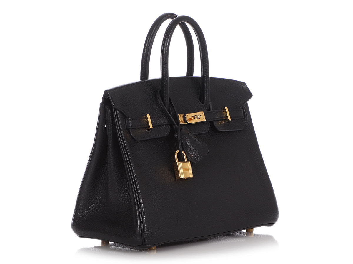 Hermes Birkin 25 Black Togo – ＬＯＶＥＬＯＴＳＬＵＸＵＲＹ