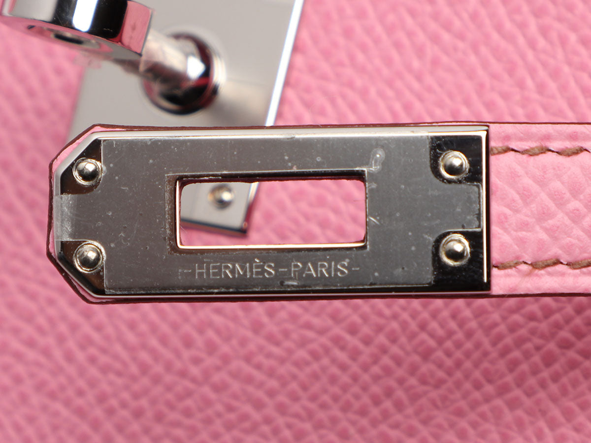 Hermès Black Ostrich Constance 24 by Ann's Fabulous Finds