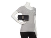 Hermès Black Chèvre Médor Clutch 23
