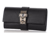 Hermès Black Chèvre Médor Clutch 23