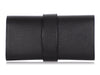 Hermès Black Chèvre Médor Clutch 23