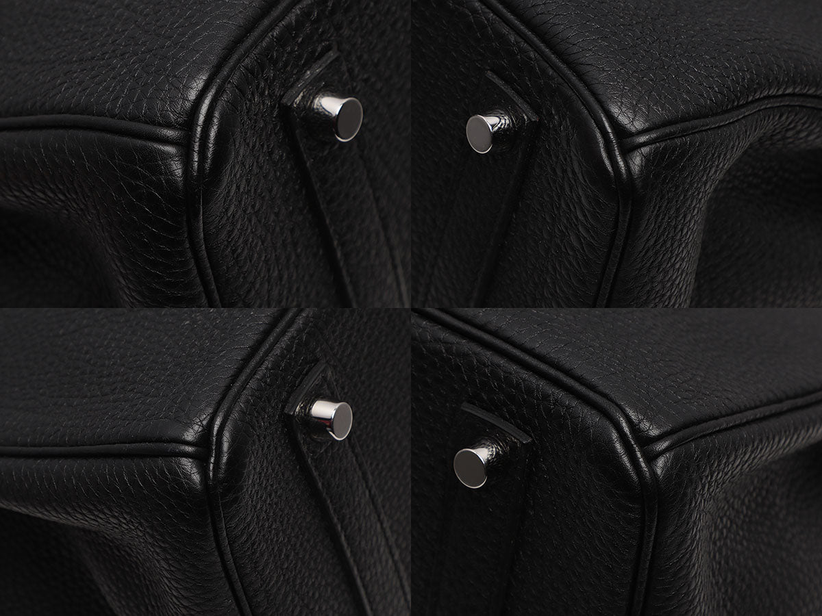 Hermès Black Togo Birkin 35 QGB0I432KB048