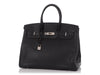 Hermès Black Togo Birkin 35