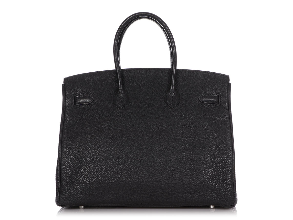 hermes togo birkin 35 black