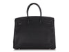 Hermès Black Togo Birkin 35