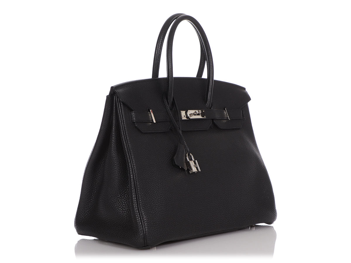 hermes togo birkin 35 black