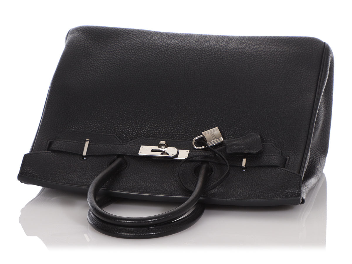 Hermès Black Togo Birkin 35 QGB0I432KB048