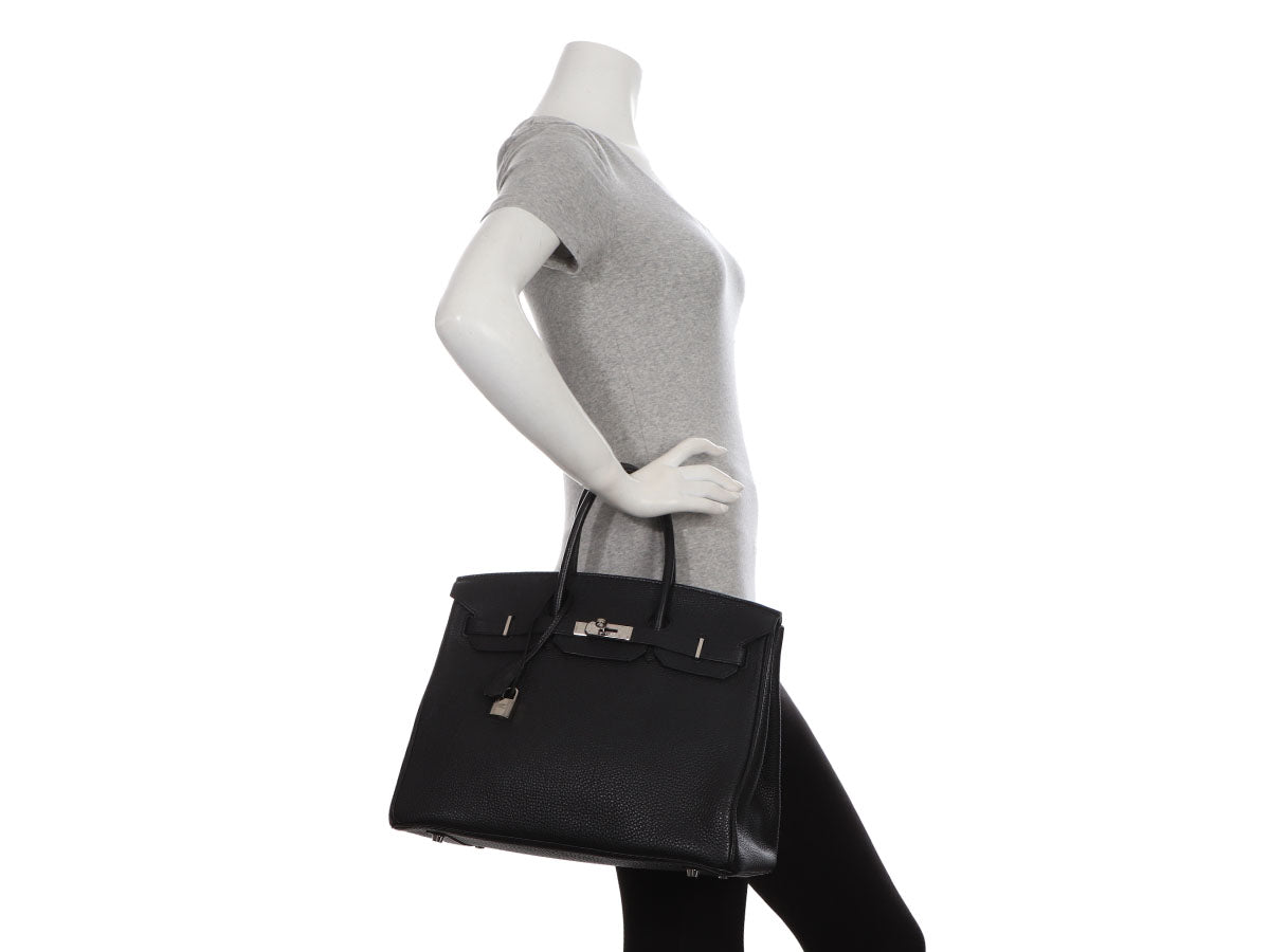 black togo birkin 35