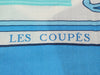 Hermès Les Coupes Cashmere Silk Shawl 140cm