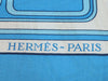 Hermès Les Coupes Cashmere Silk Shawl 140cm